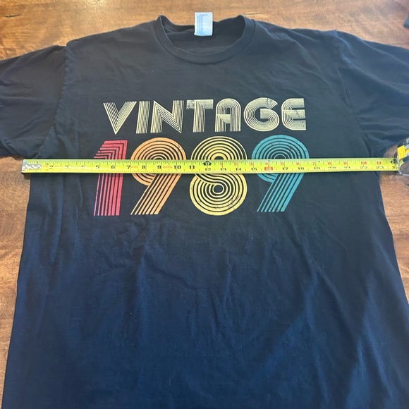 Vintage 1989 Graphic T-Shirt - Picture 3 of 4